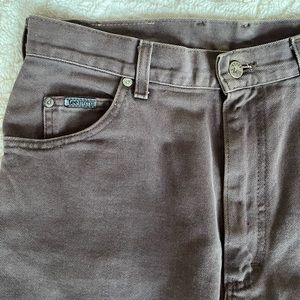 Vintage Women’s 80’s Lee Riveted jeans, high rise